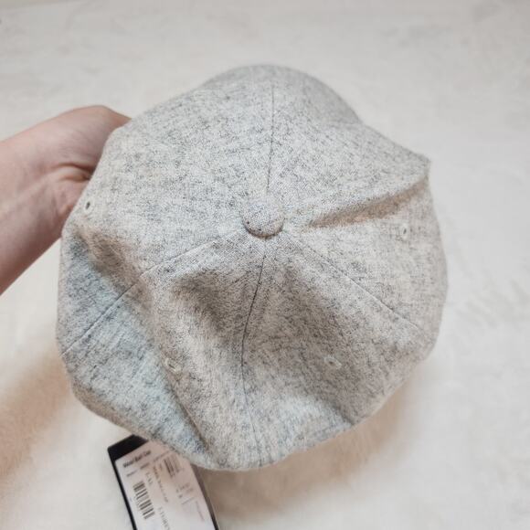 Arc'teryx Hat NEW WITH TAGS Mens Large XL Wool Silk Baseball Cap Heather Gray - Picture 7 of 10